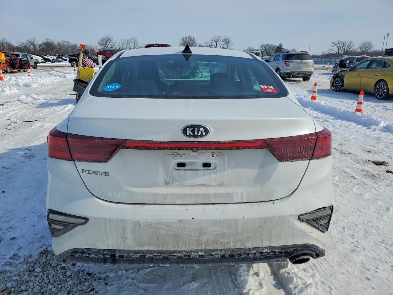 2021 KIA FORTE FE photo 6