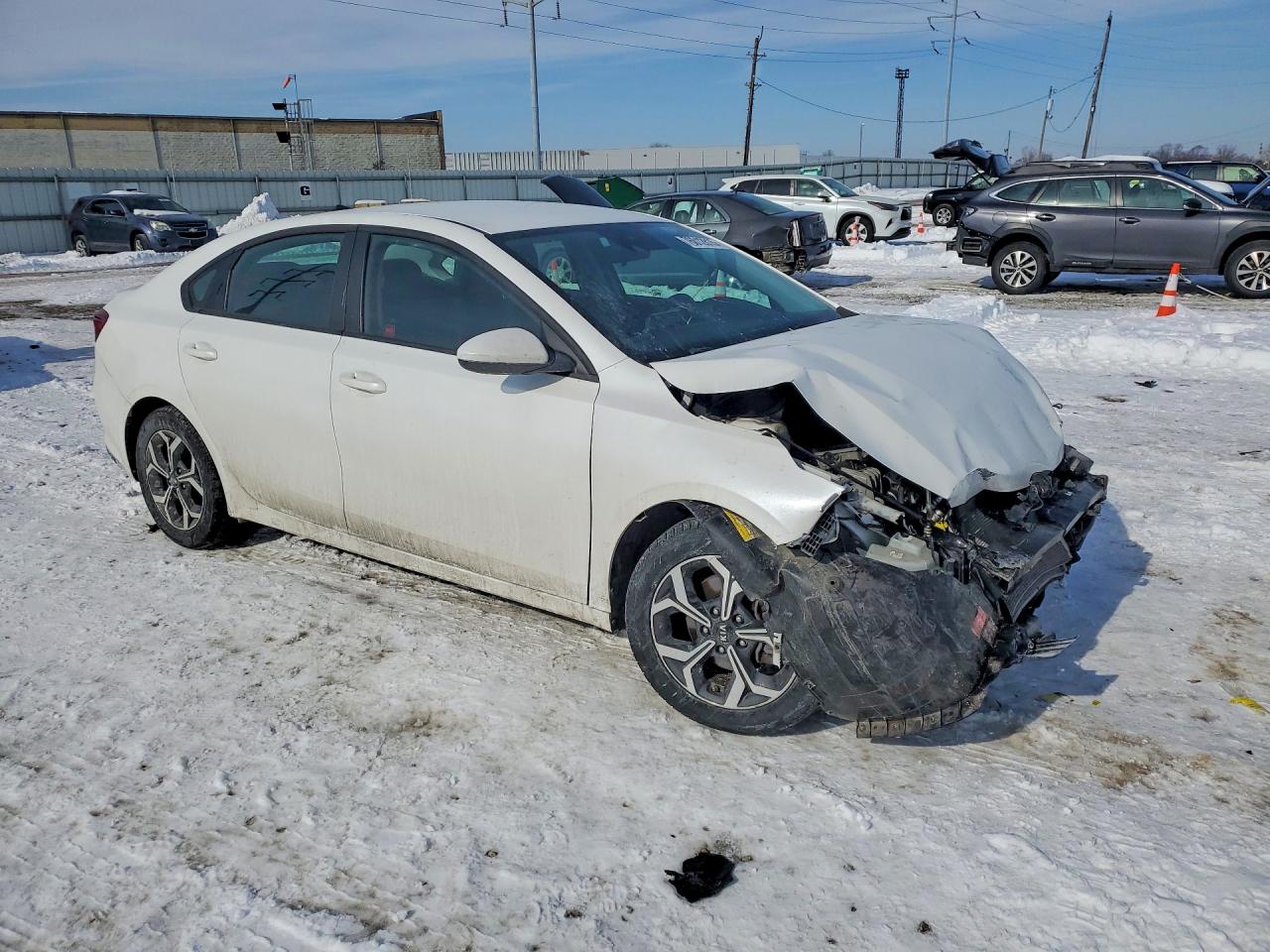 2021 KIA FORTE FE photo 4