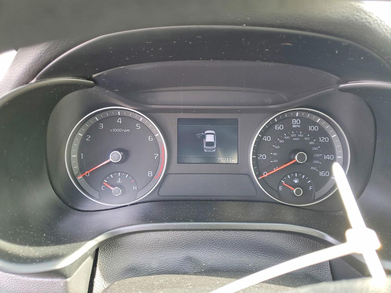 2021 KIA FORTE FE photo 9