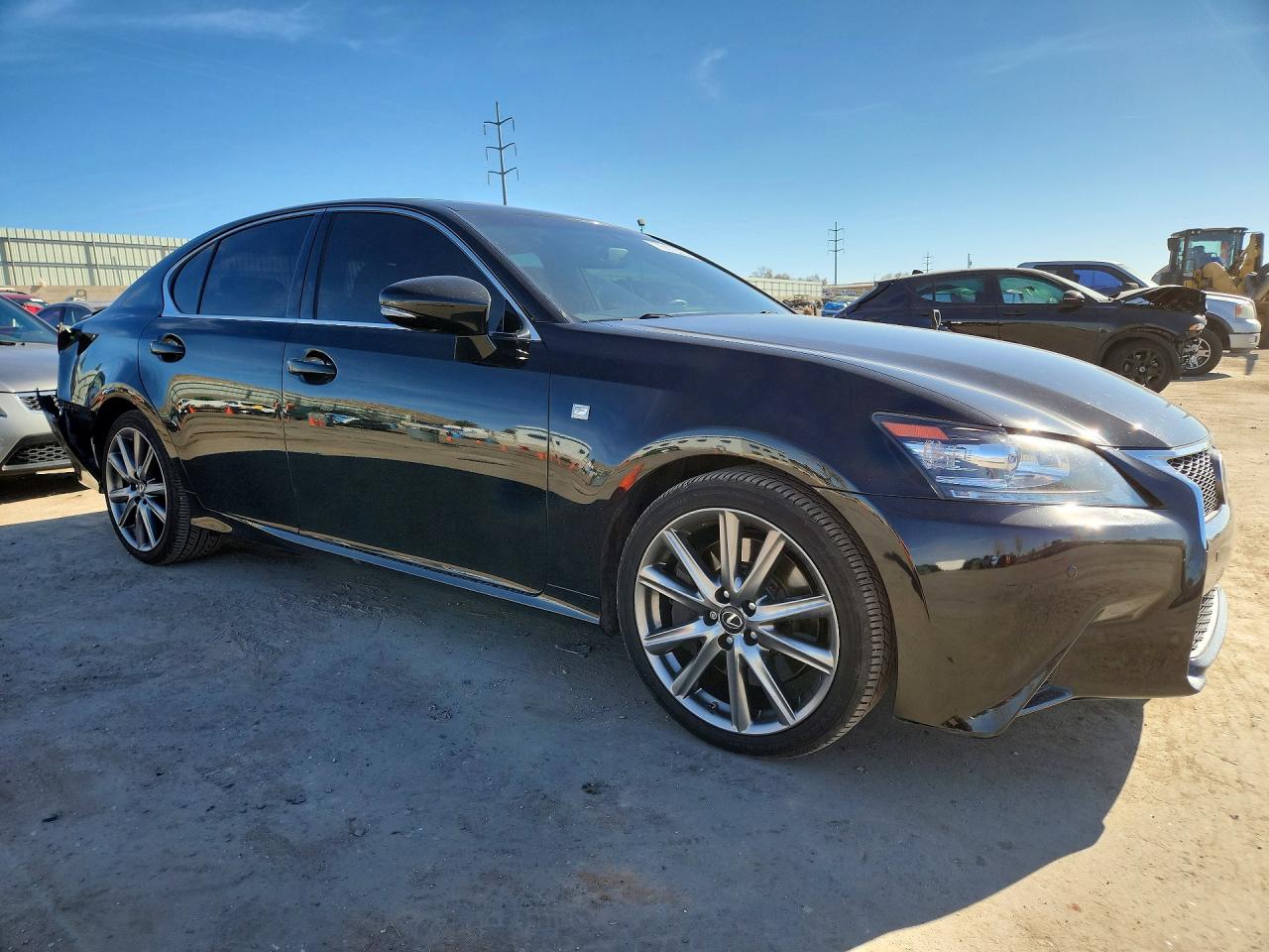 2013 LEXUS GS 350 photo 4