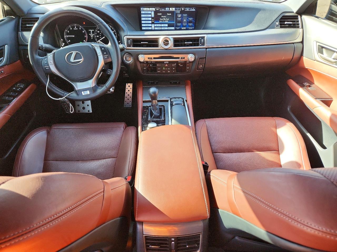 2013 LEXUS GS 350 photo 8