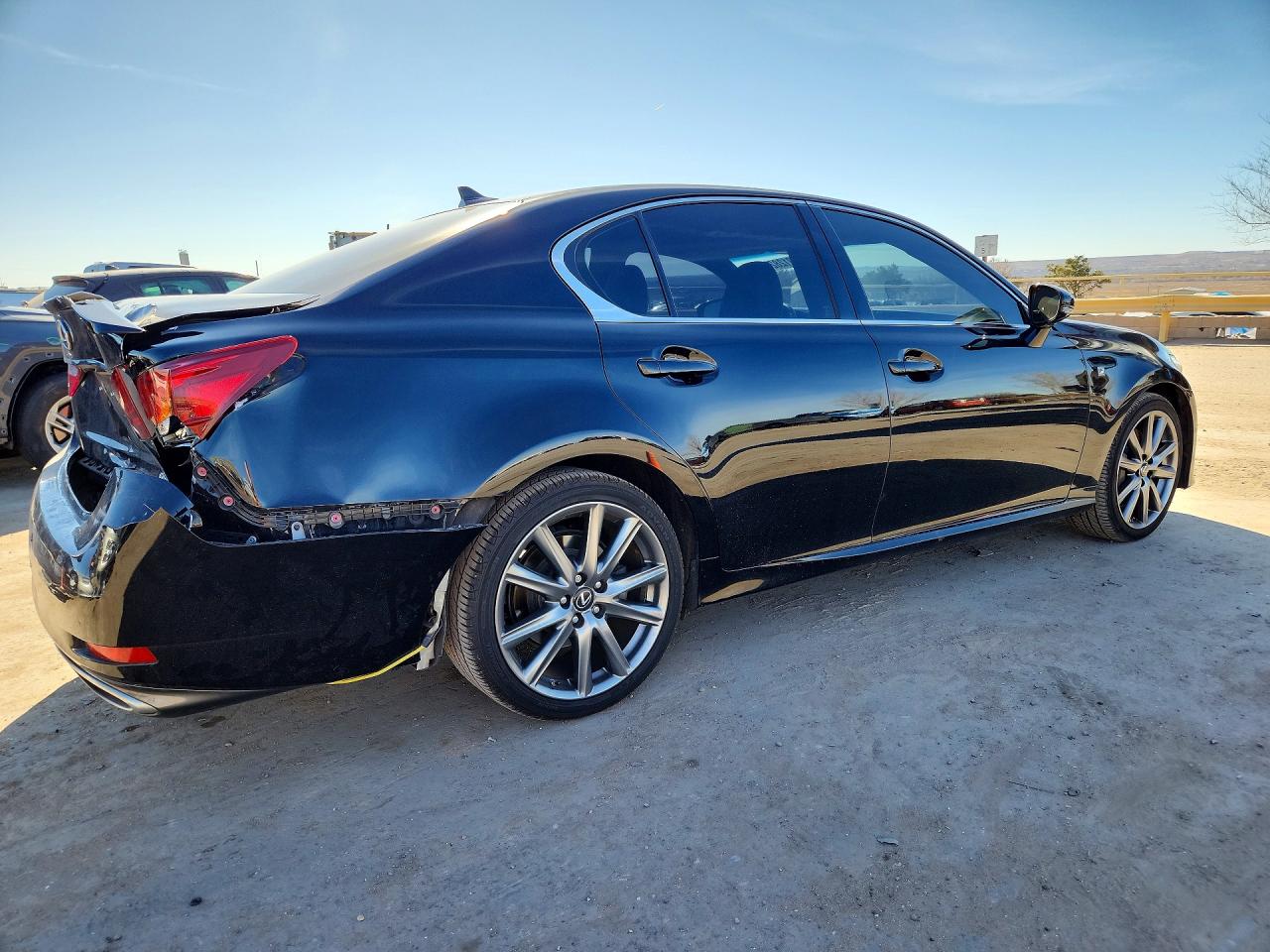 2013 LEXUS GS 350 photo 3