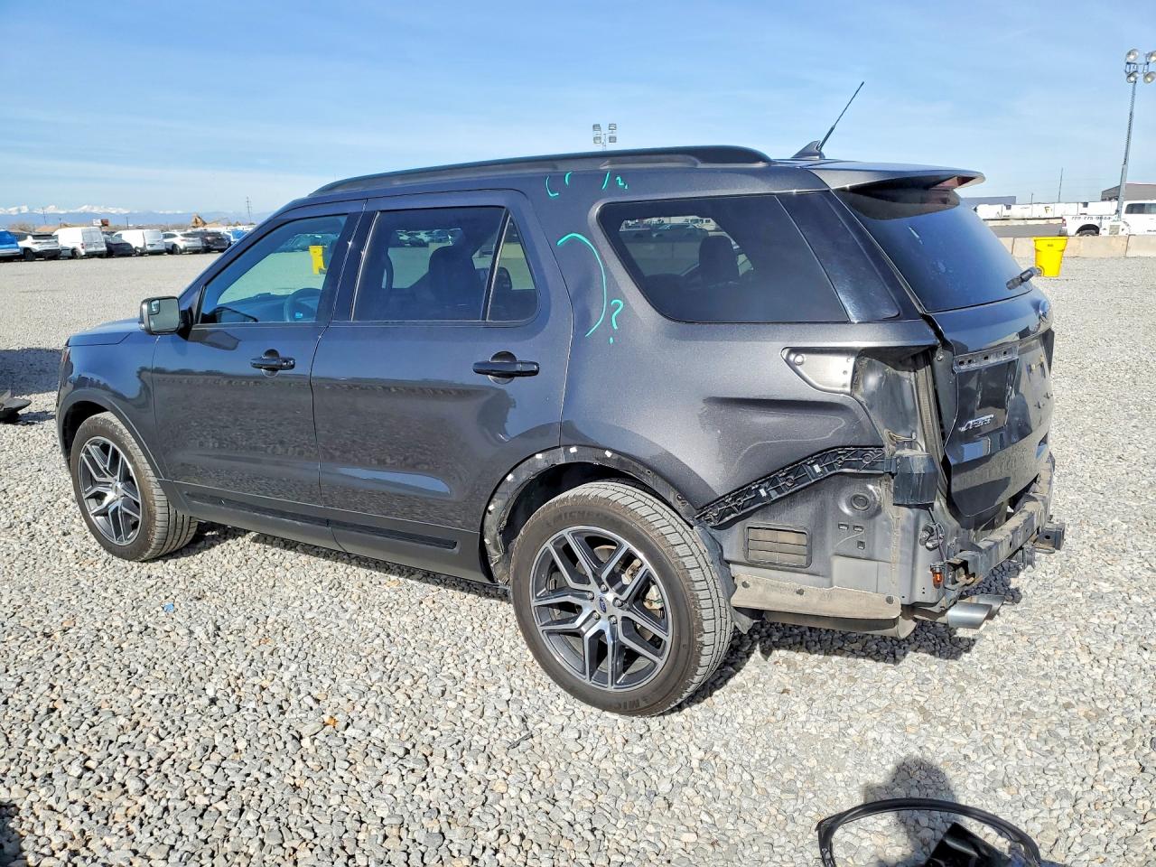 2018 FORD EXPLORER SPORT photo 2