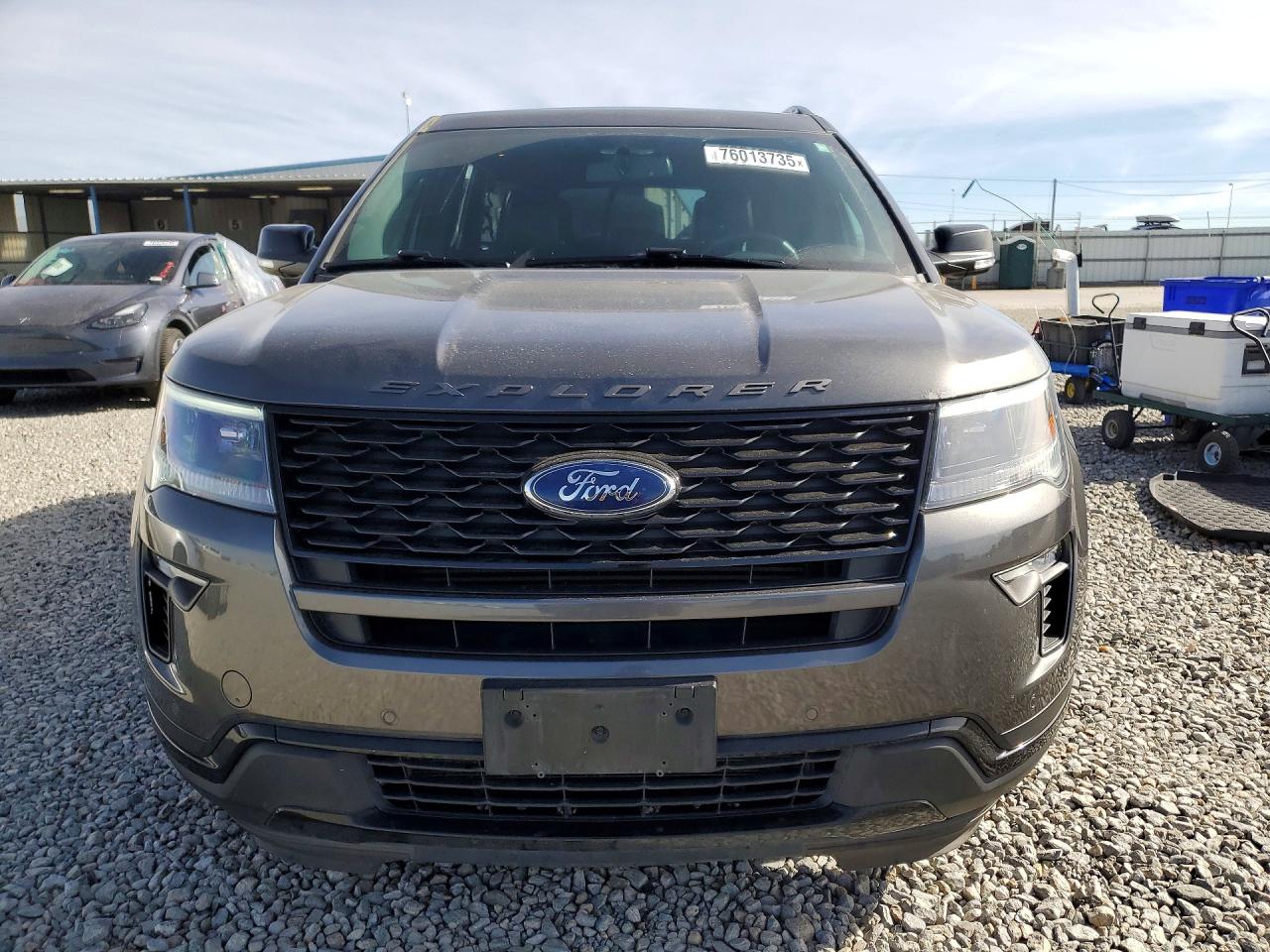 2018 FORD EXPLORER SPORT photo 5