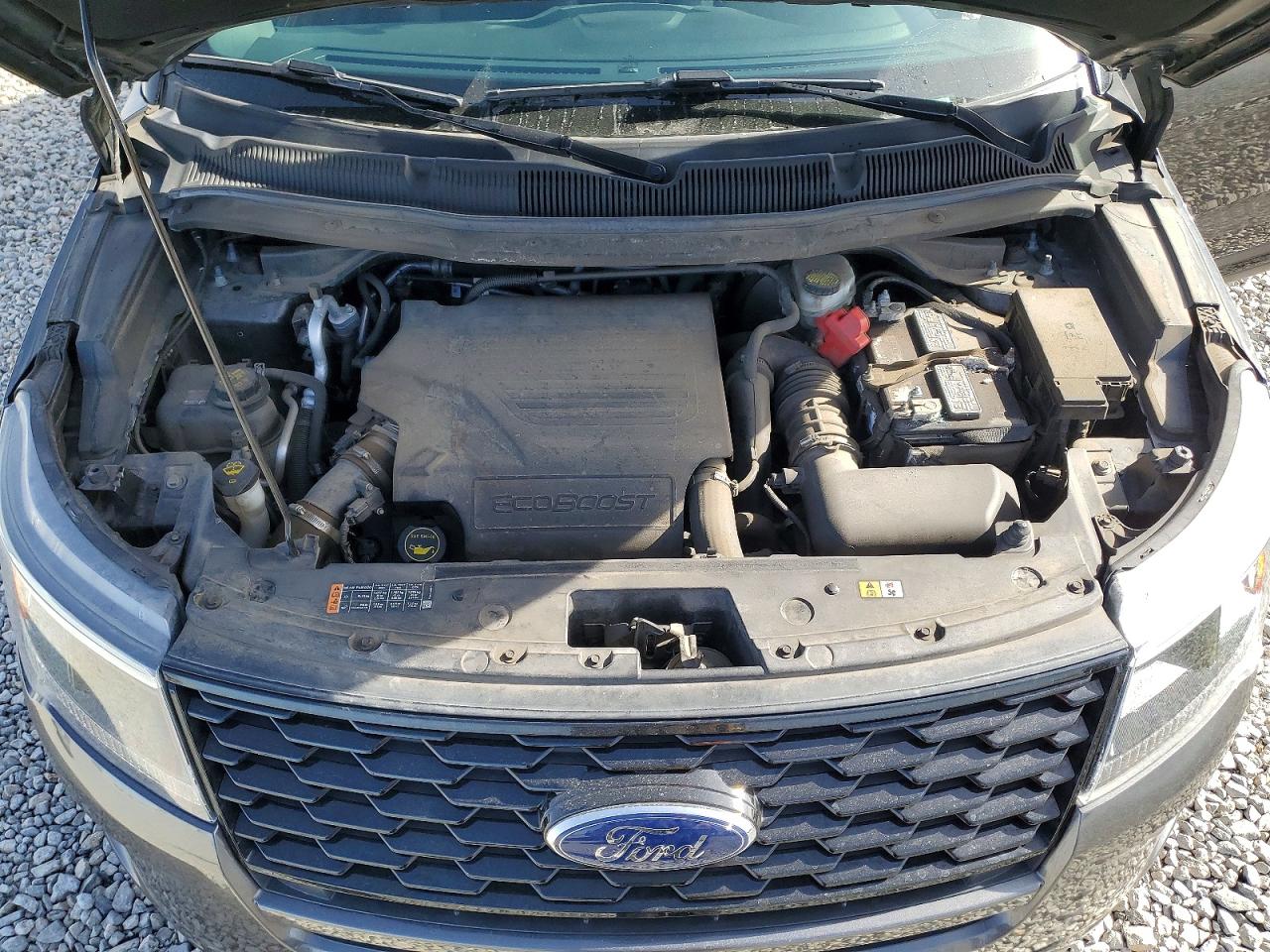 2018 FORD EXPLORER SPORT photo 12