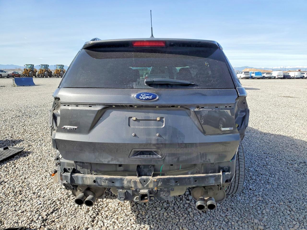 2018 FORD EXPLORER SPORT photo 6