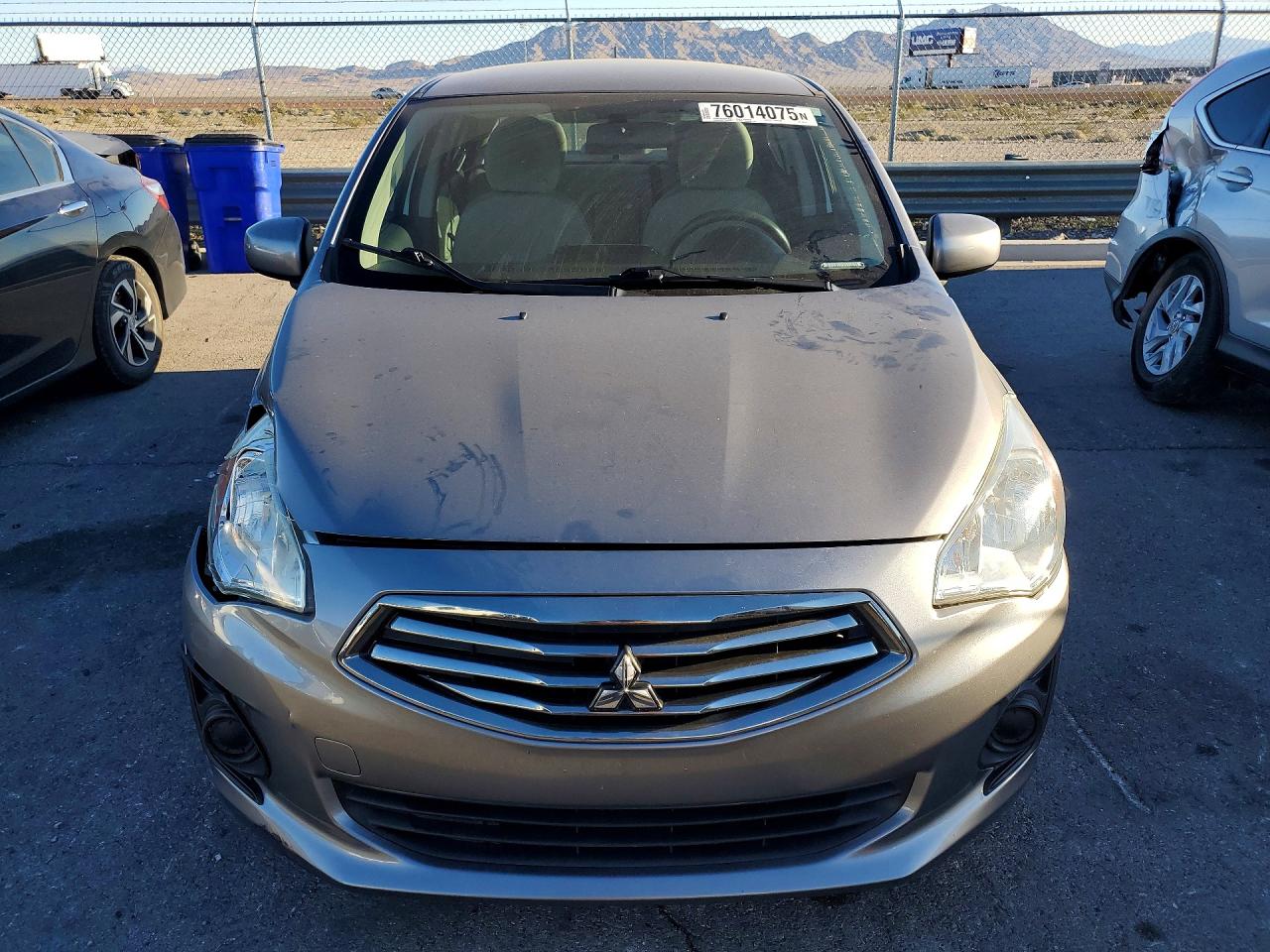 2018 MITSUBISHI MIRAGE G4 ES photo 5