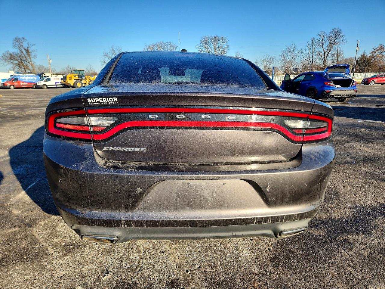 2015 DODGE CHARGER SE photo 6