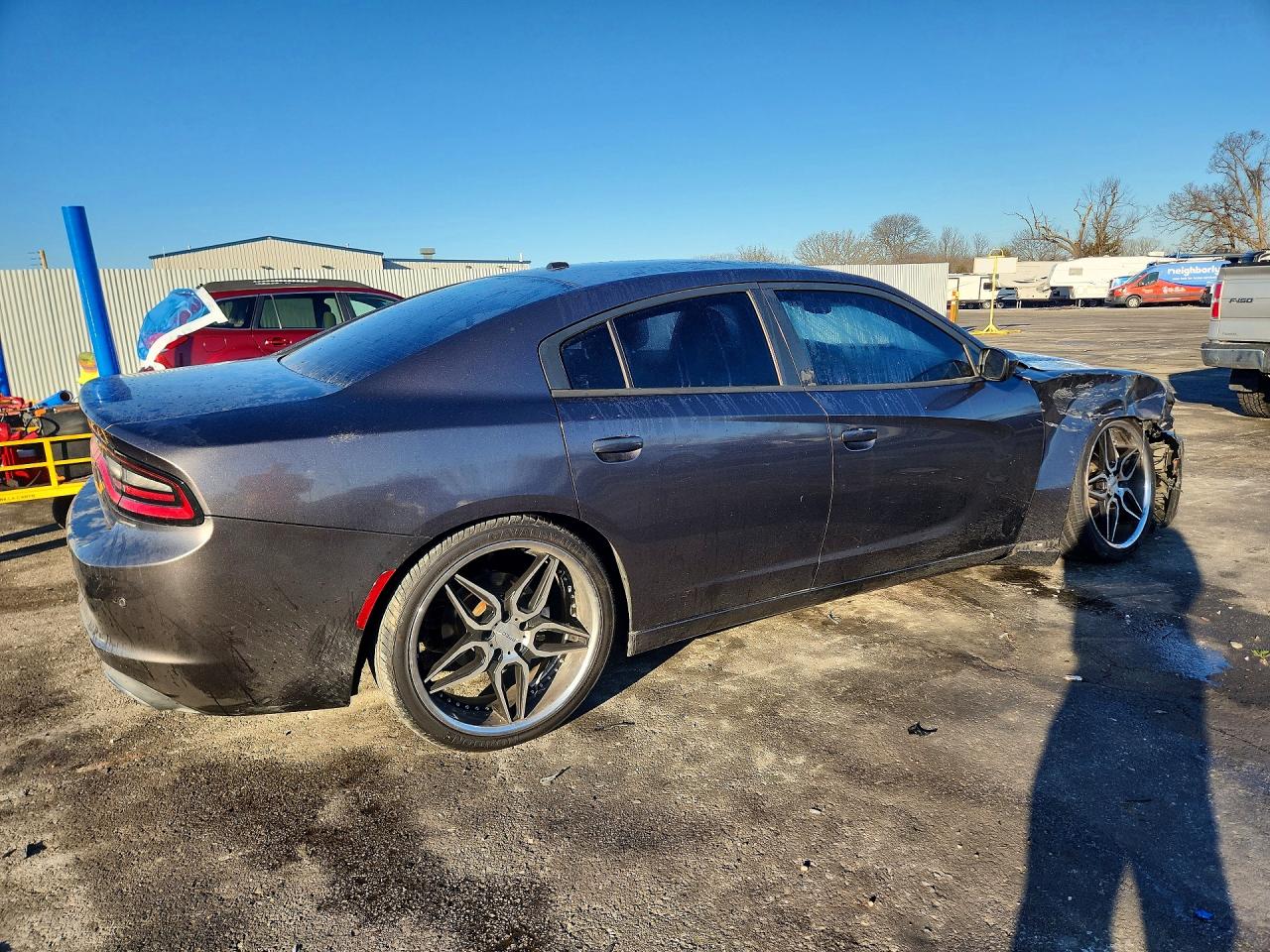 2015 DODGE CHARGER SE photo 3