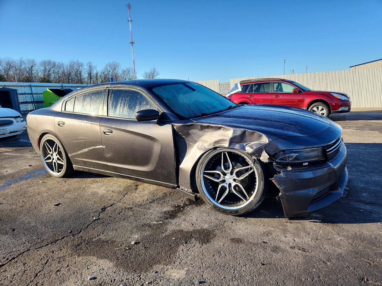 2015 DODGE CHARGER SE photo 4