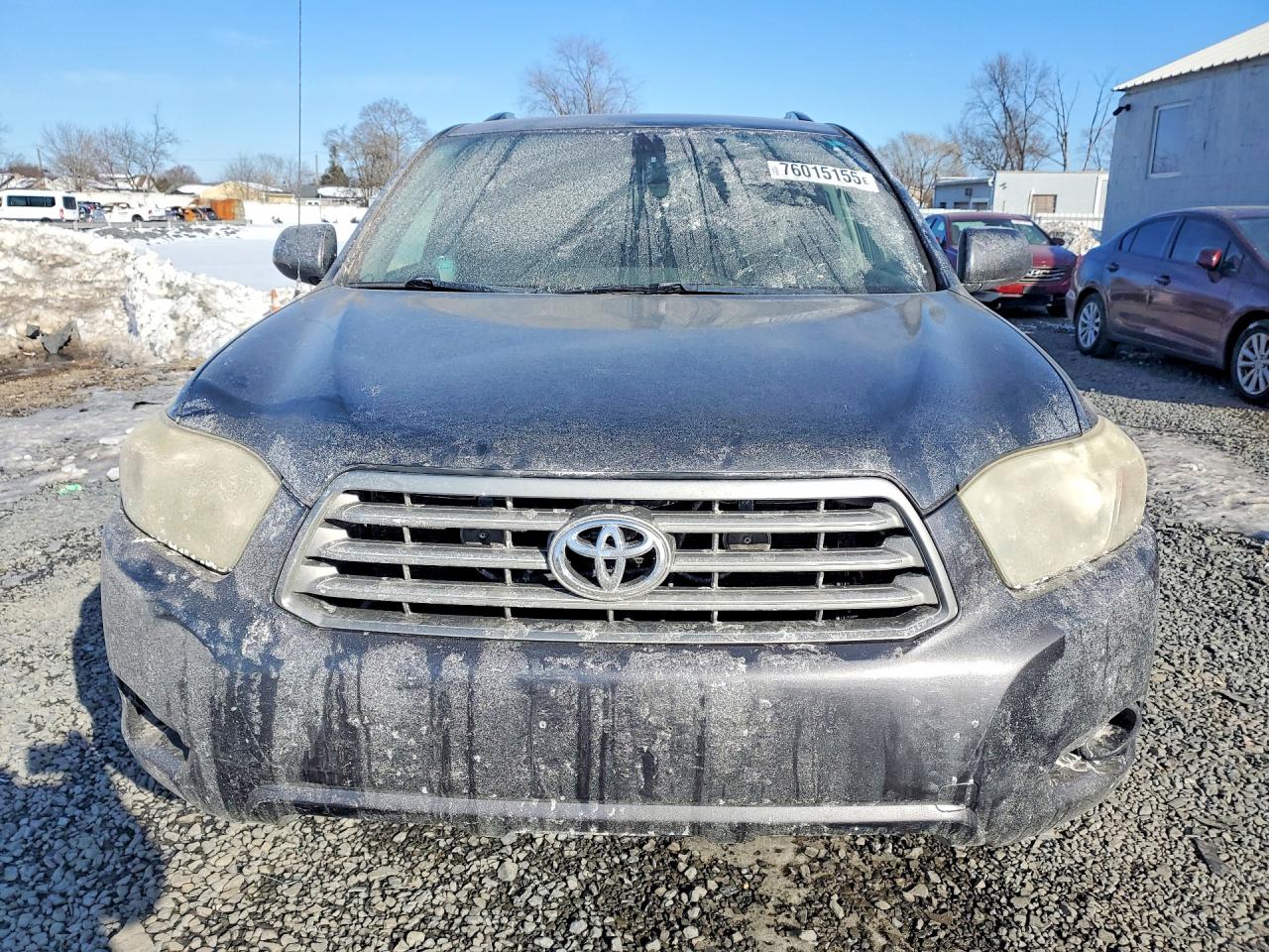 2008 TOYOTA HIGHLANDER BASE photo 13