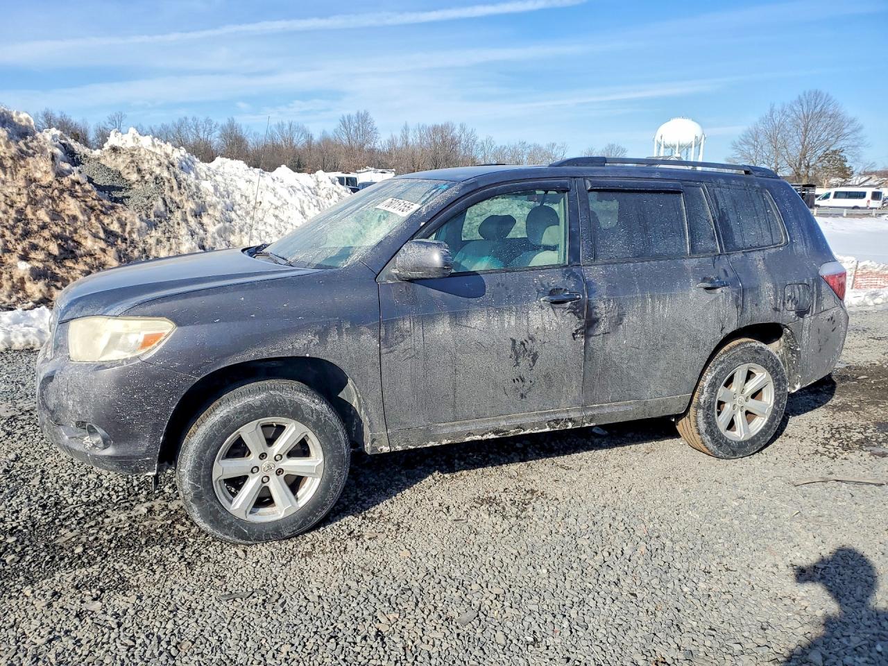 2008 TOYOTA HIGHLANDER
