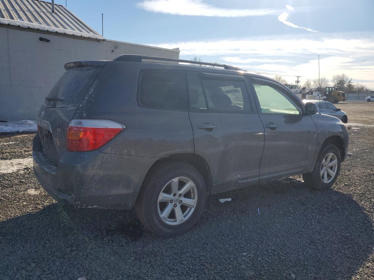 2008 TOYOTA HIGHLANDER BASE photo 7