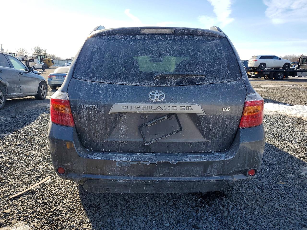 2008 TOYOTA HIGHLANDER BASE photo 16