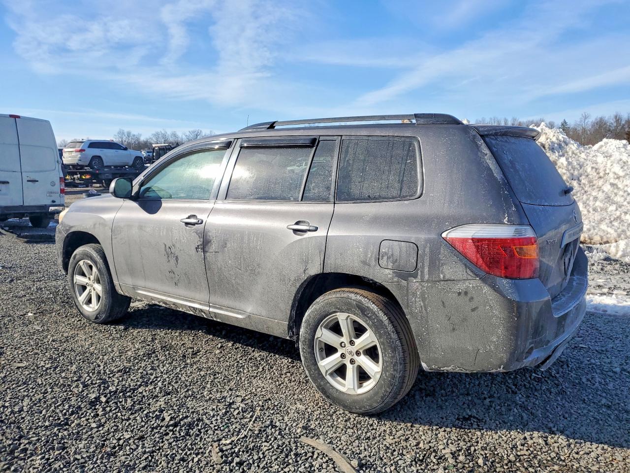 2008 TOYOTA HIGHLANDER BASE photo 4