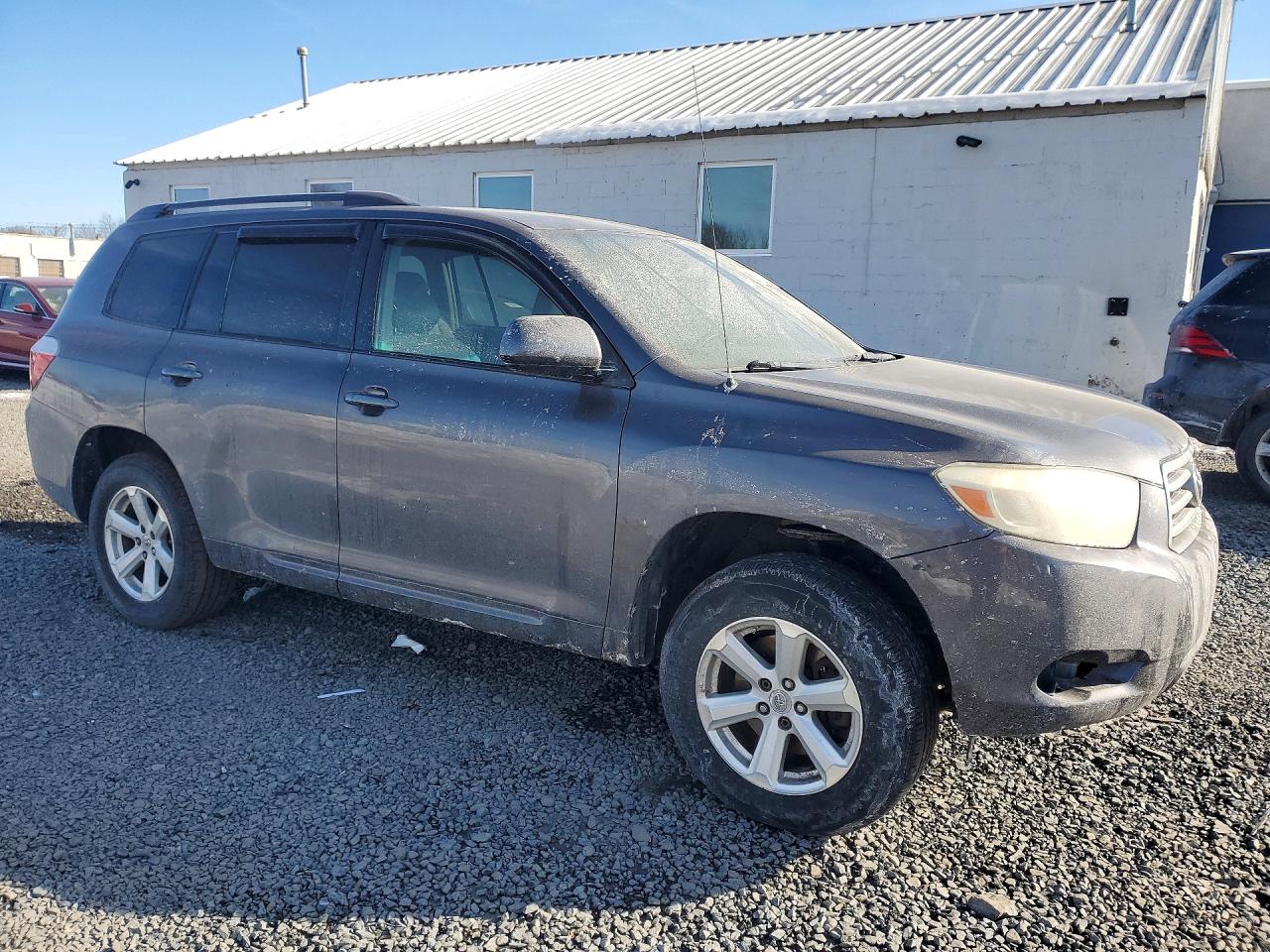 2008 TOYOTA HIGHLANDER BASE photo 10