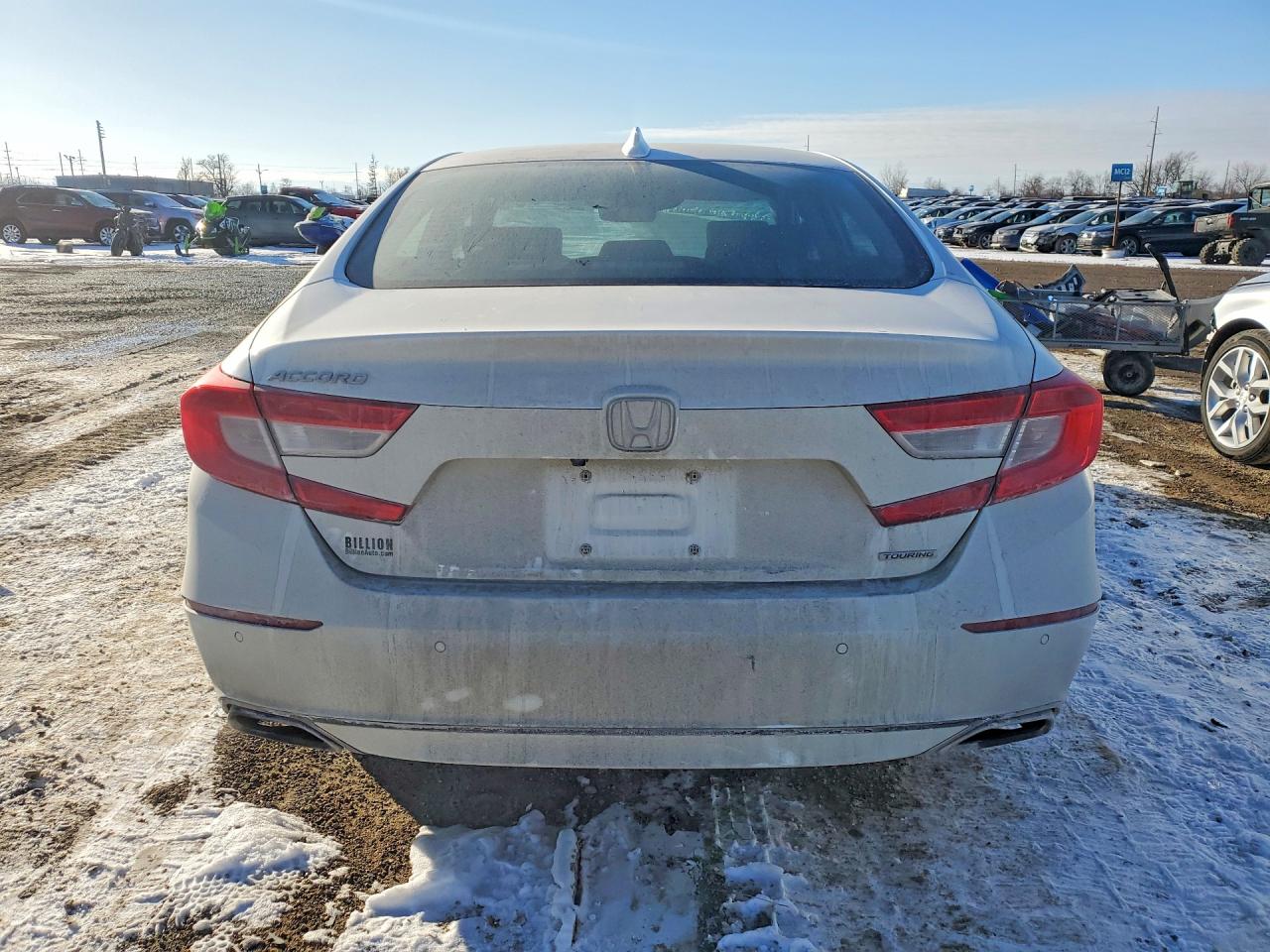 2018 HONDA ACCORD TOURING photo 11