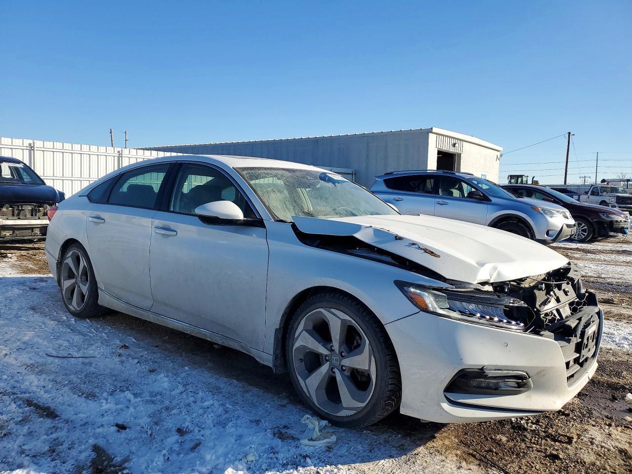 2018 HONDA ACCORD TOURING photo 7