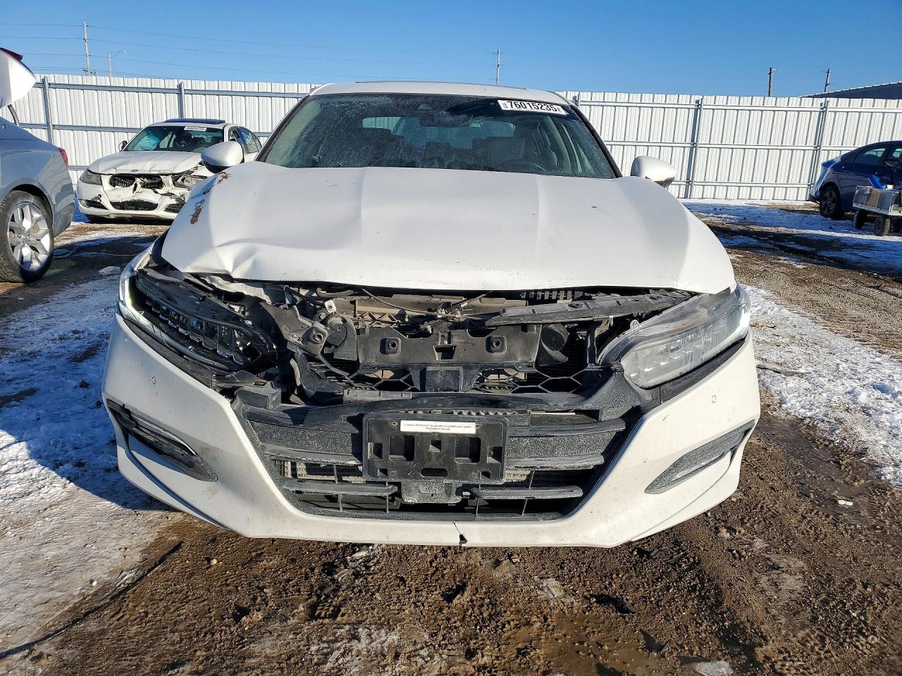 2018 HONDA ACCORD TOURING photo 9