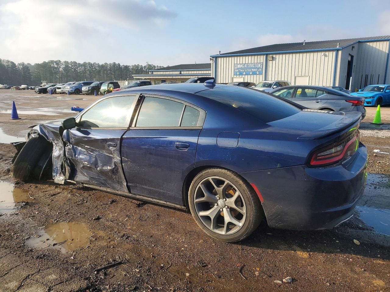 2015 DODGE CHARGER R/T photo 2