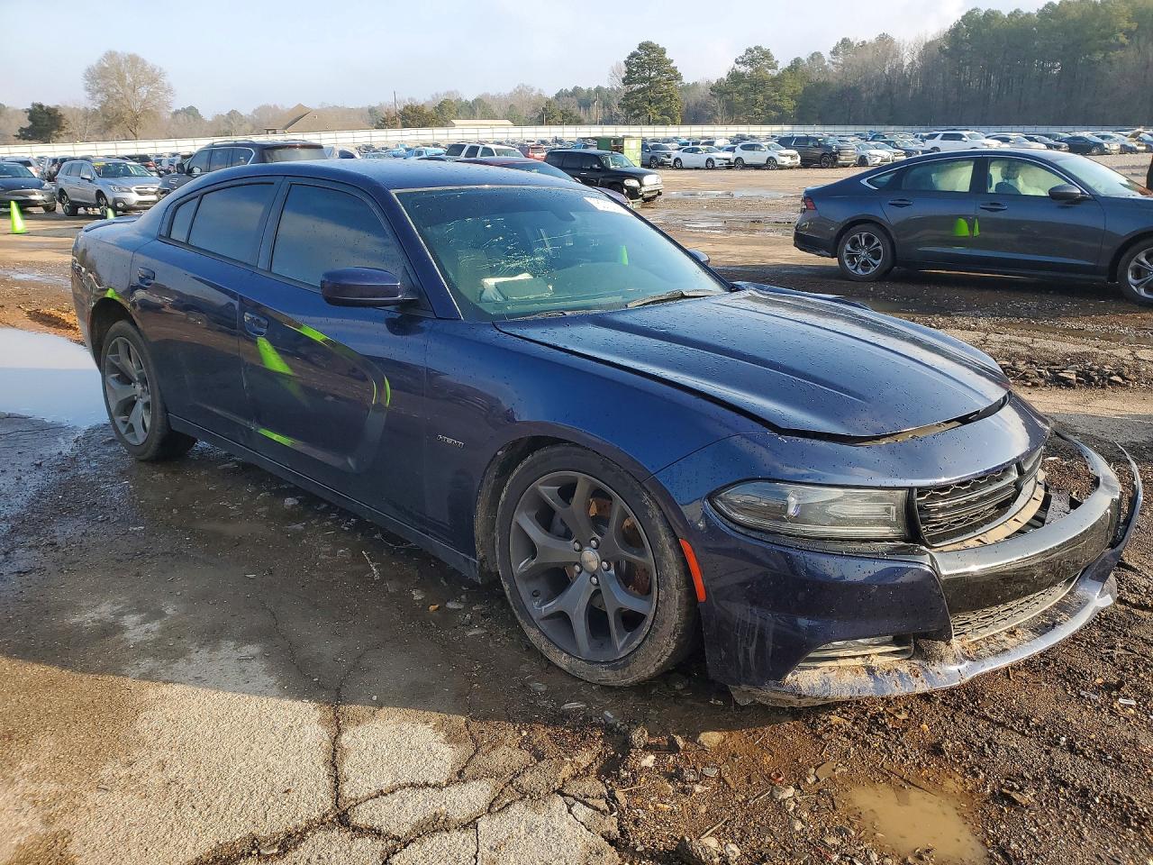 2015 DODGE CHARGER R/T photo 4