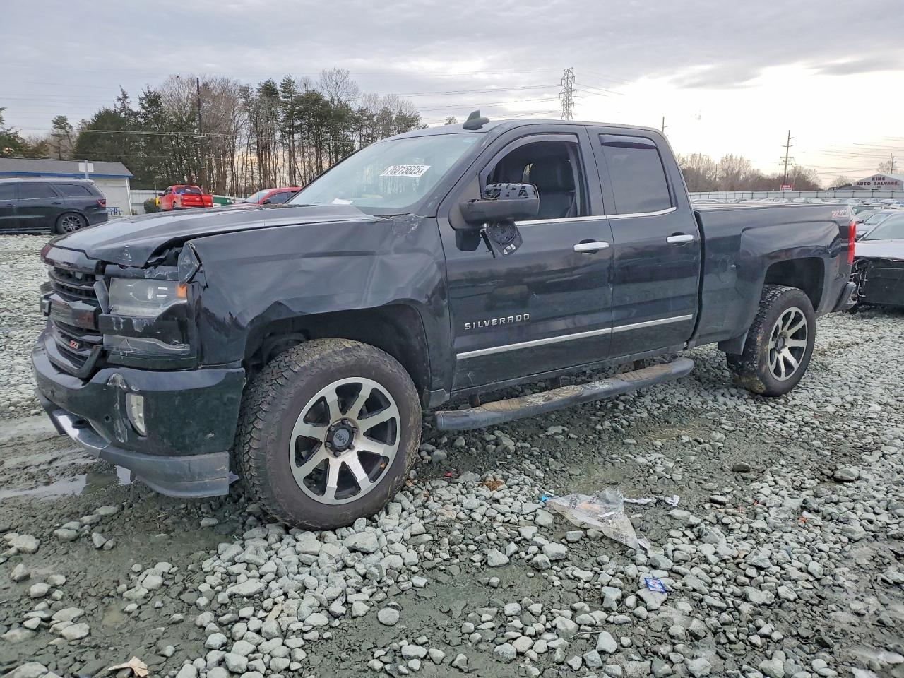 2016 CHEVROLET SILVERADO