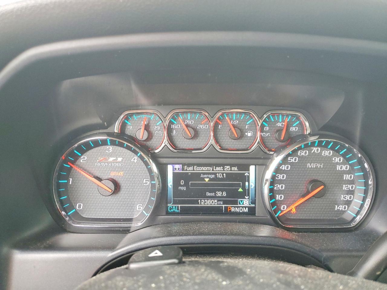 2016 CHEVROLET SILVERADO K1500 LTZ photo 9