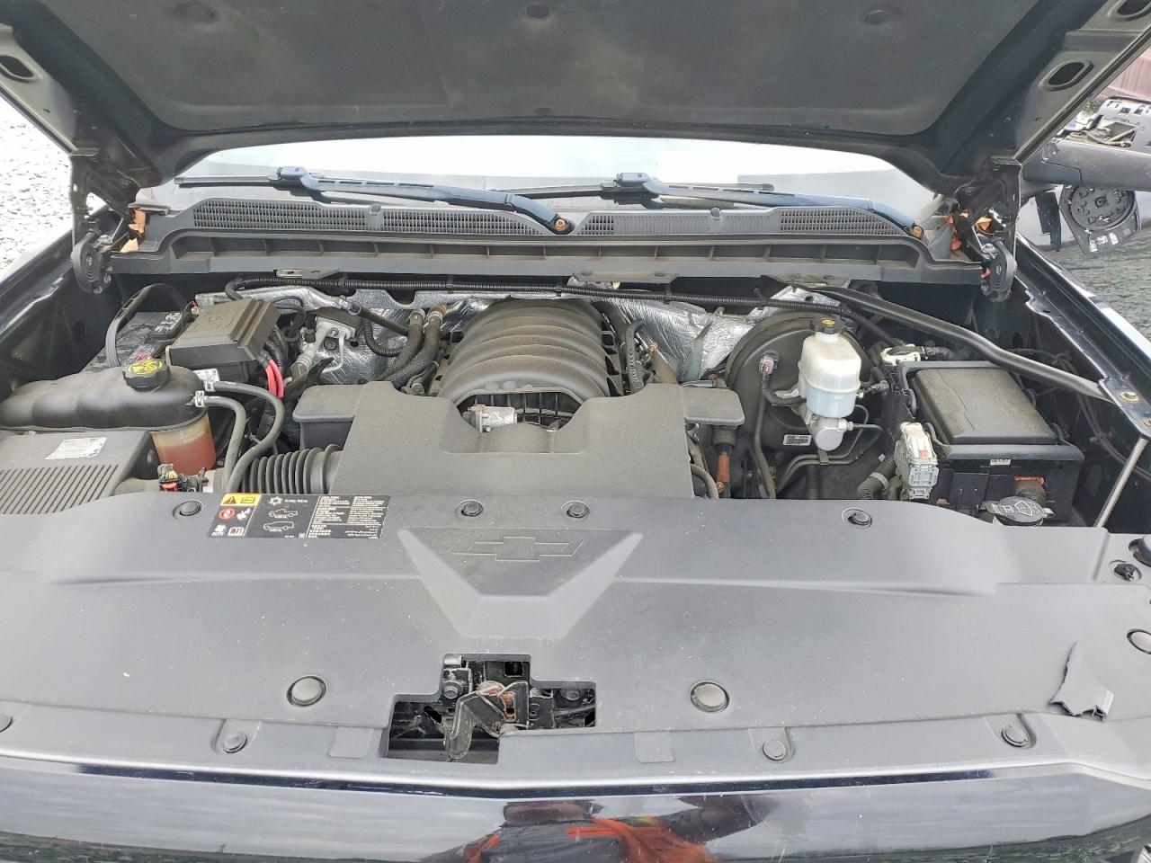 2016 CHEVROLET SILVERADO K1500 LTZ photo 11
