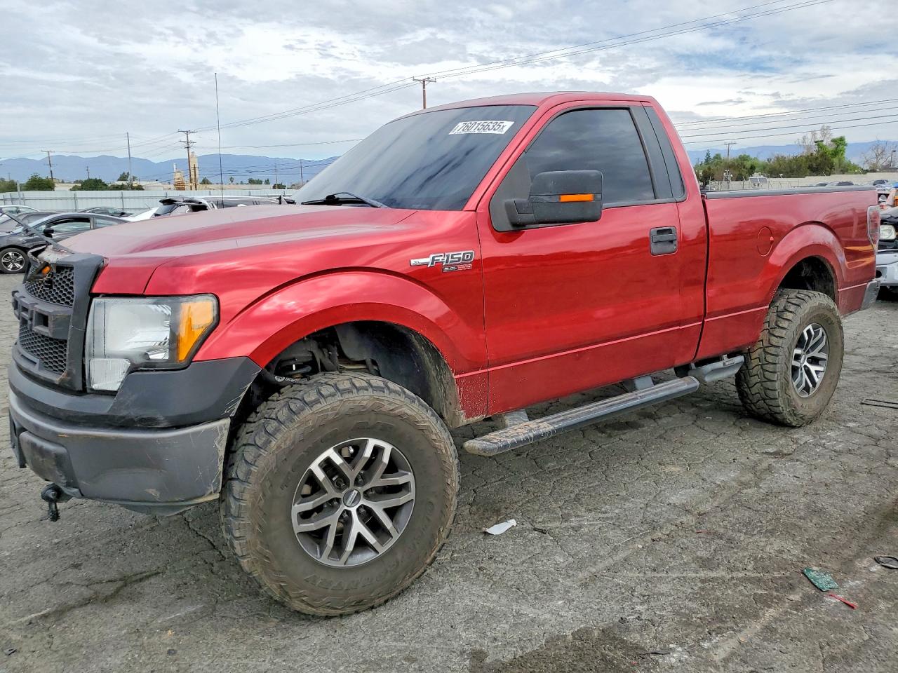 2011 FORD F150