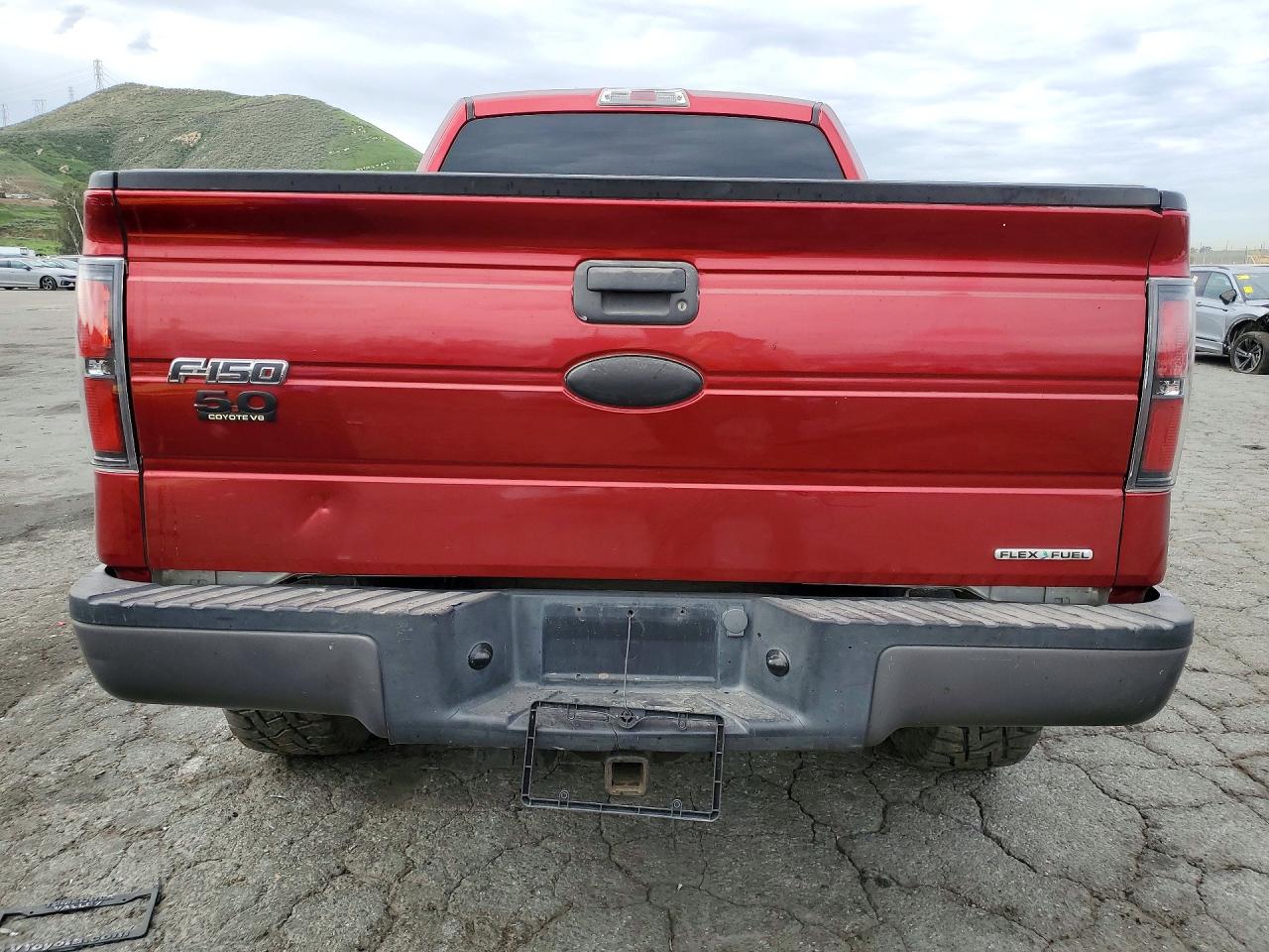 2011 FORD F150 photo 6