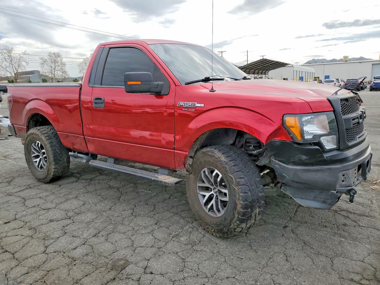 2011 FORD F150 photo 4