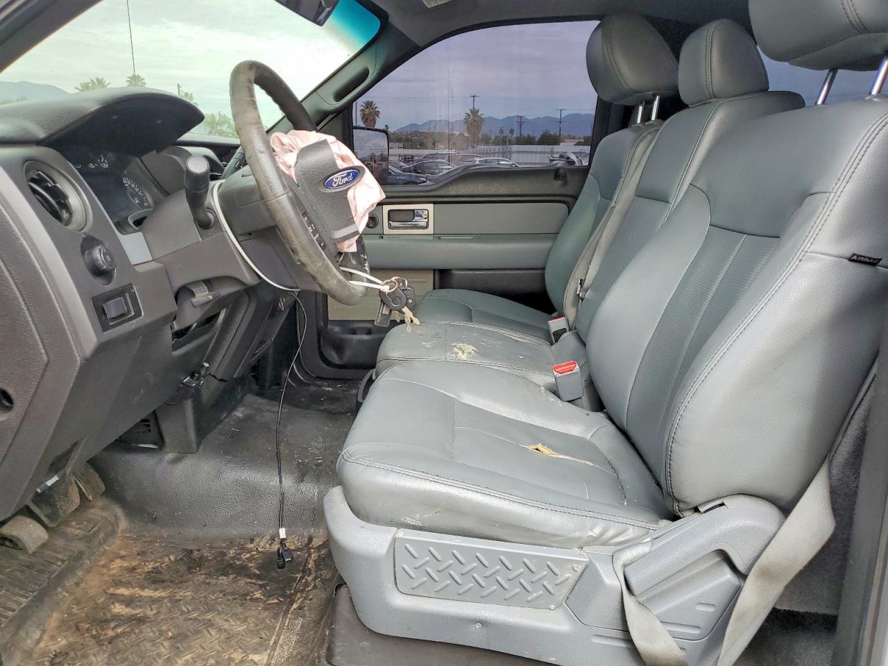 2011 FORD F150 photo 7
