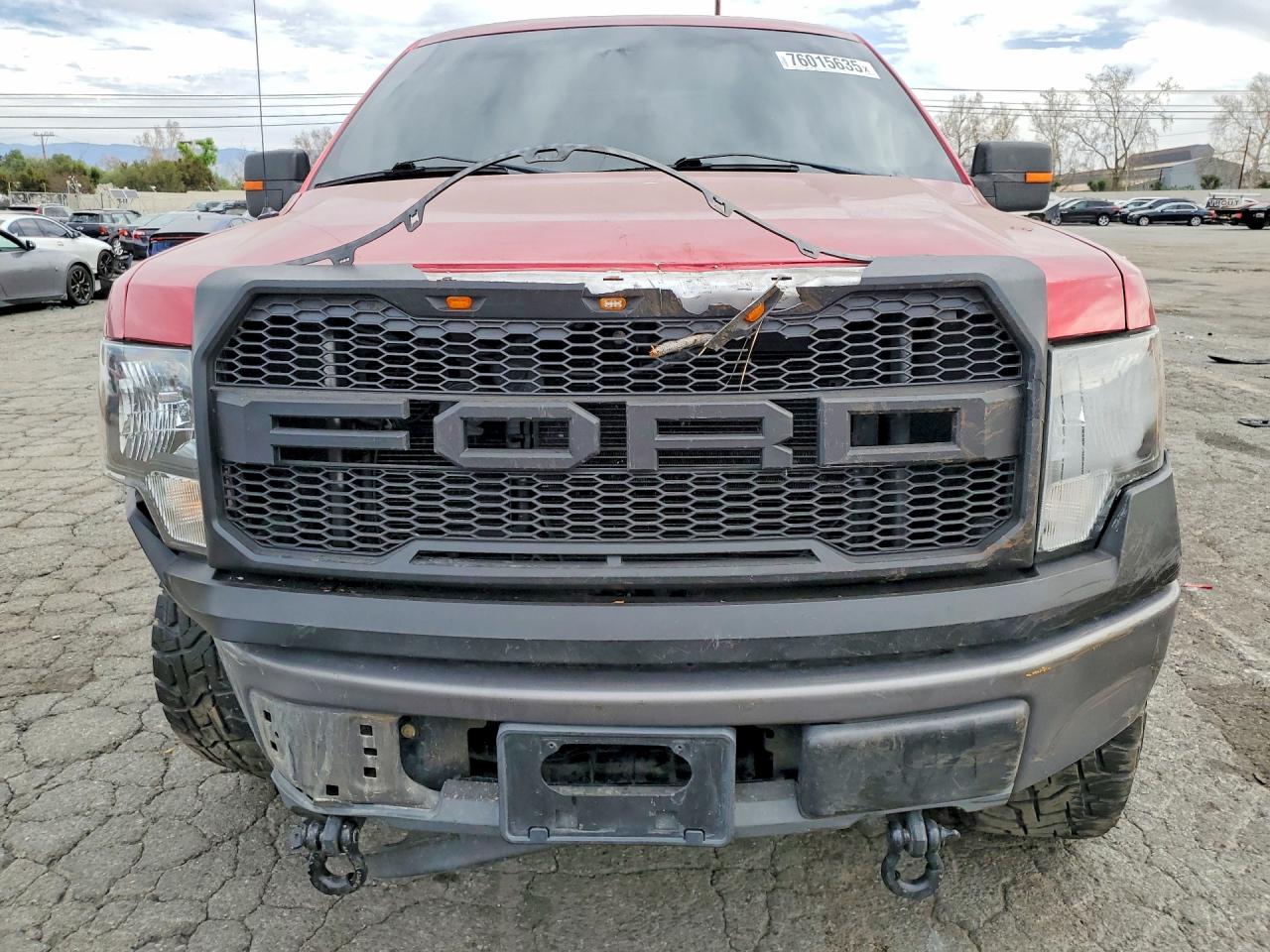 2011 FORD F150 photo 5