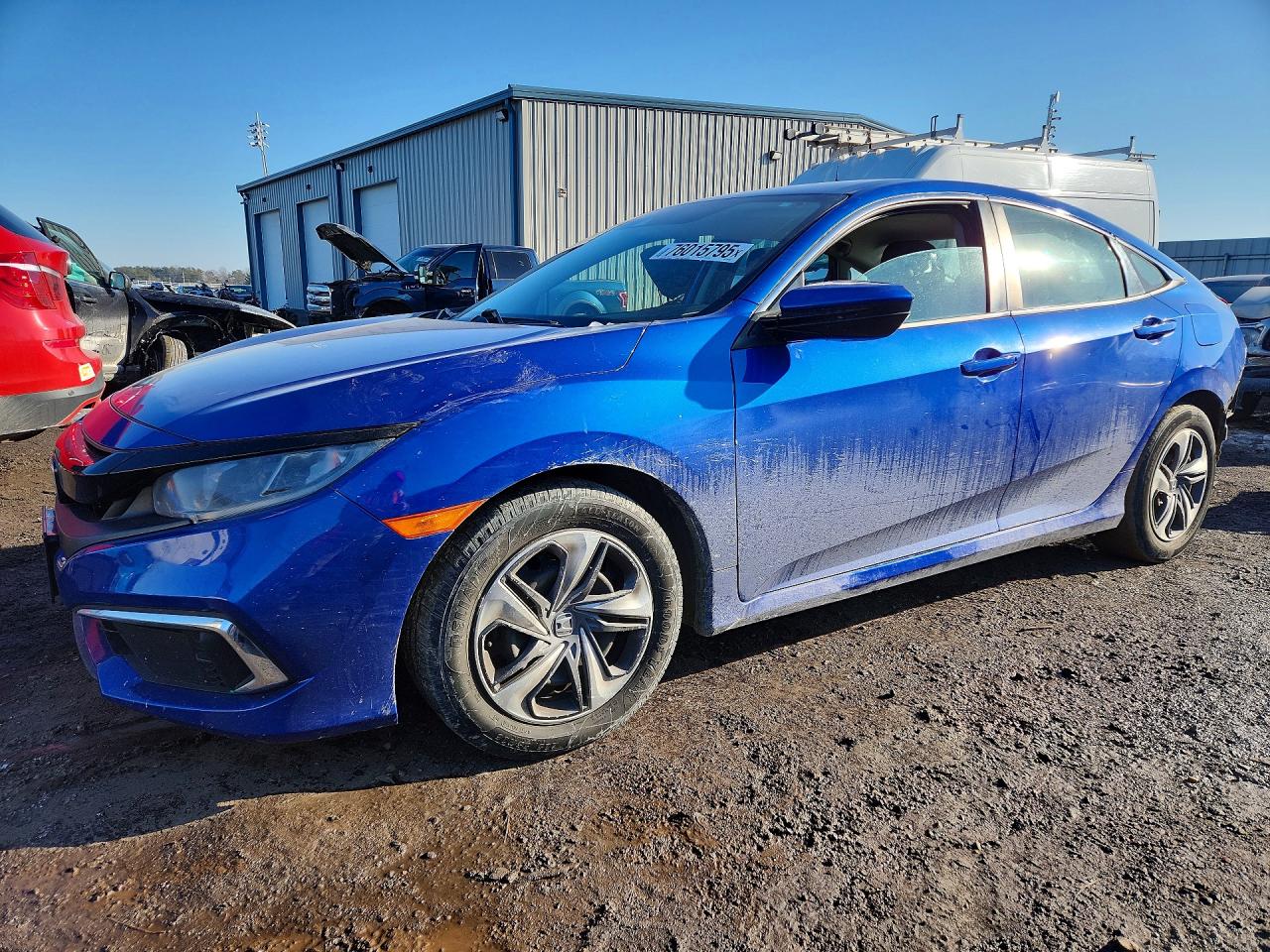 2020 HONDA CIVIC