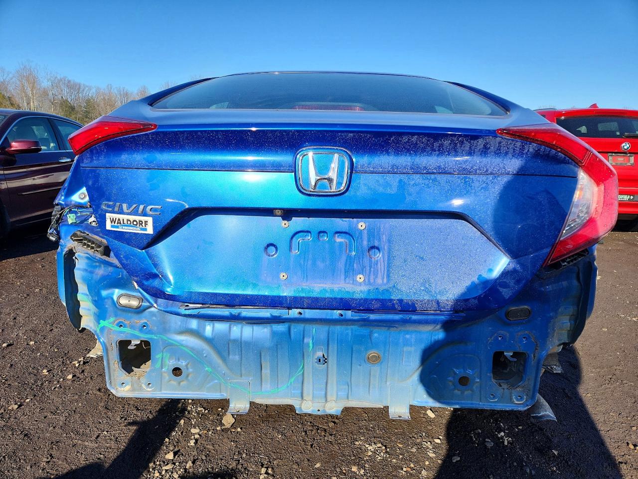 2020 HONDA CIVIC LX photo 6