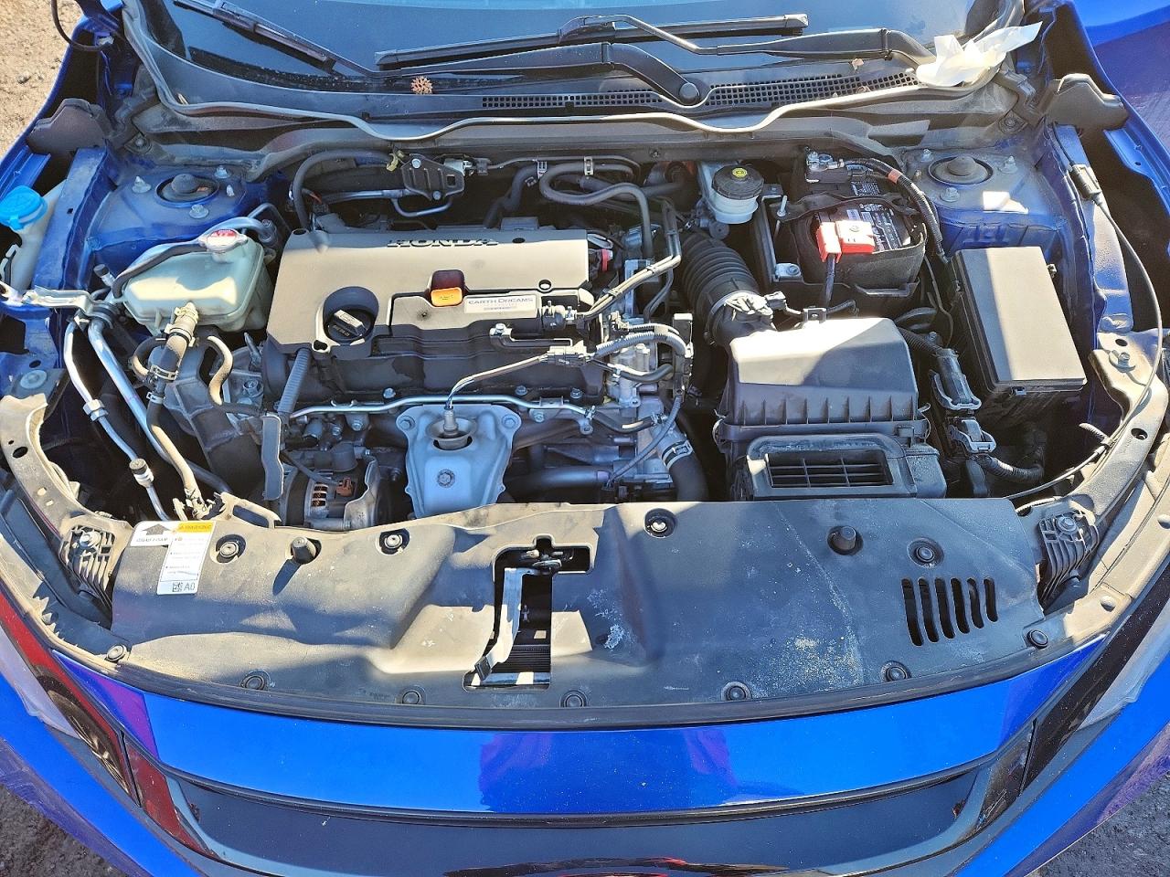 2020 HONDA CIVIC LX photo 11