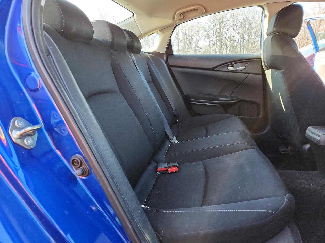 2020 HONDA CIVIC LX photo 10