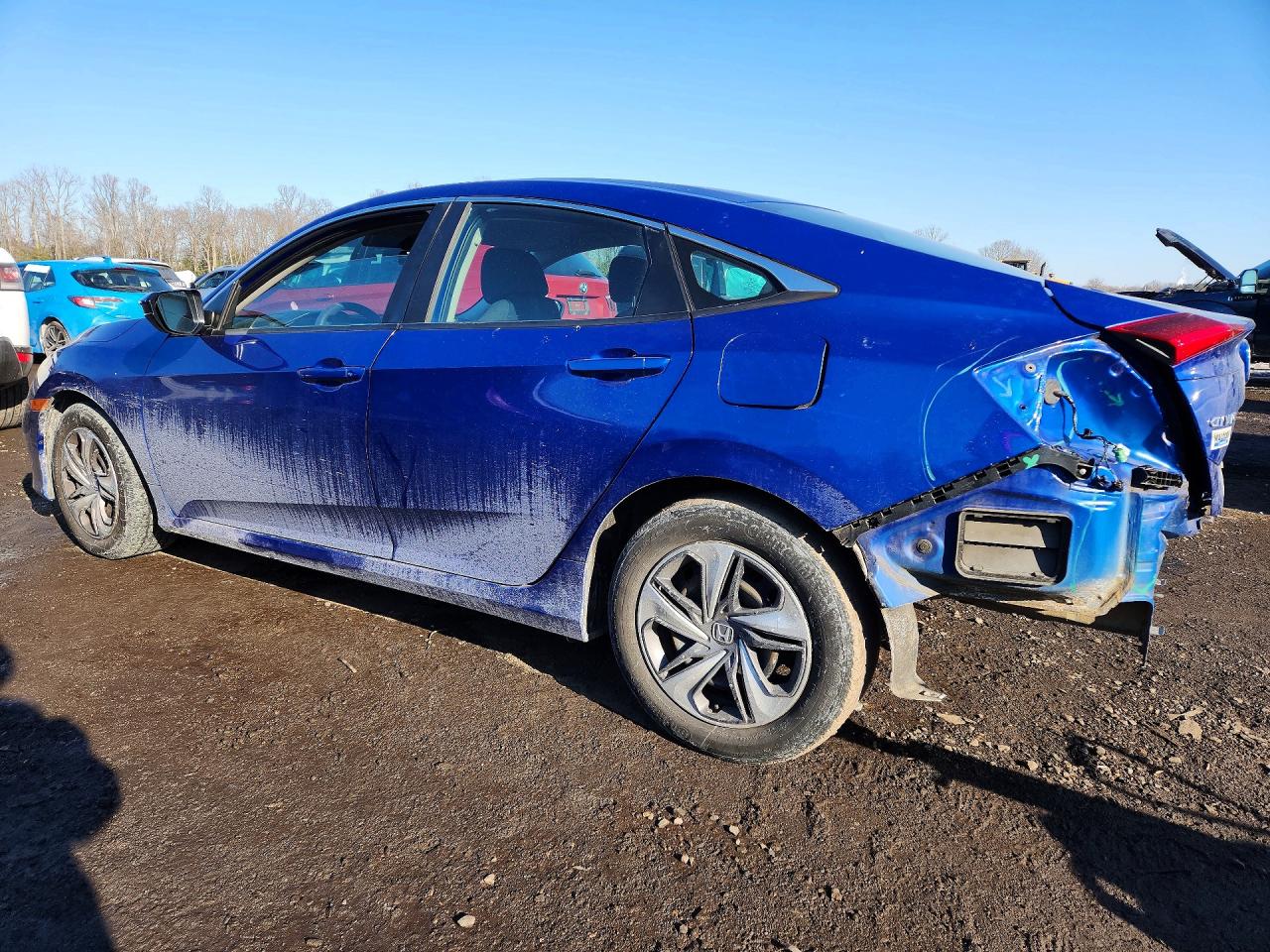 2020 HONDA CIVIC LX photo 2