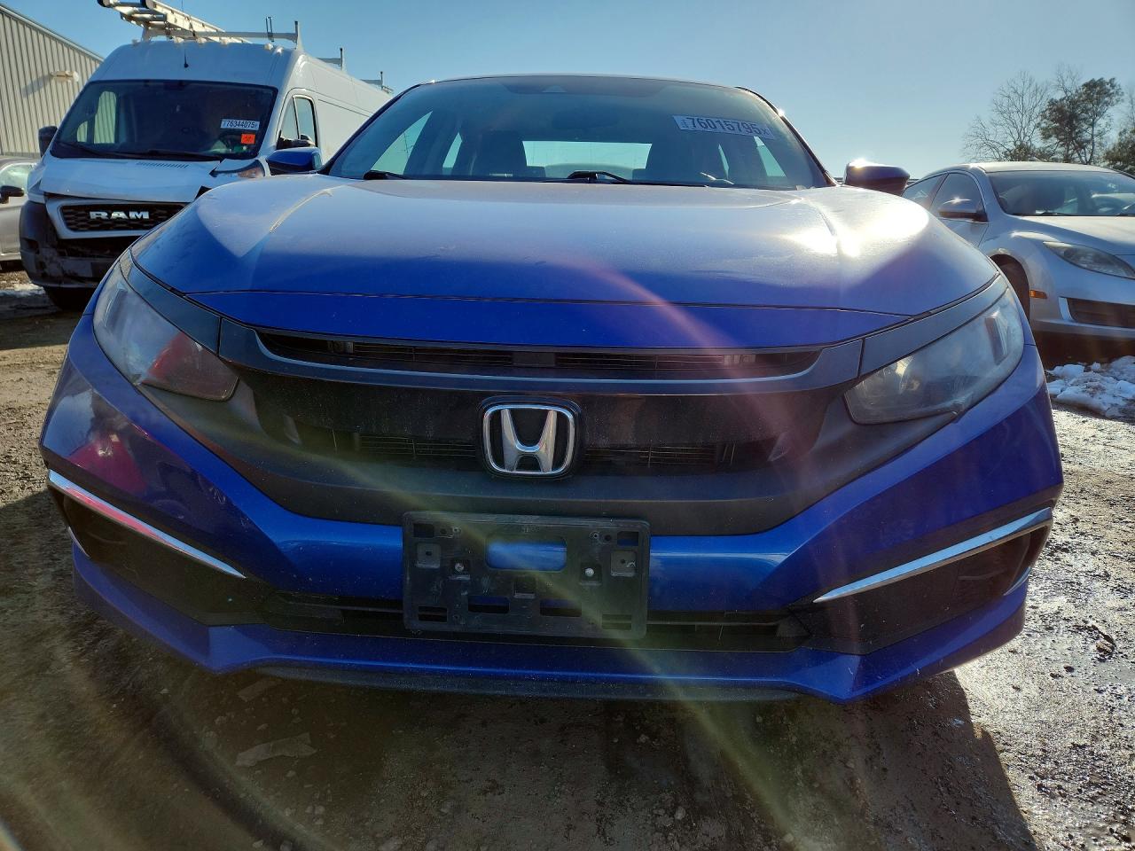 2020 HONDA CIVIC LX photo 5