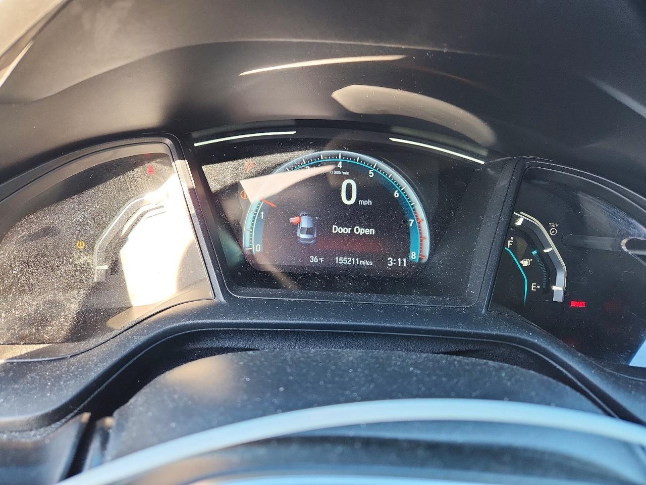 2020 HONDA CIVIC LX photo 9