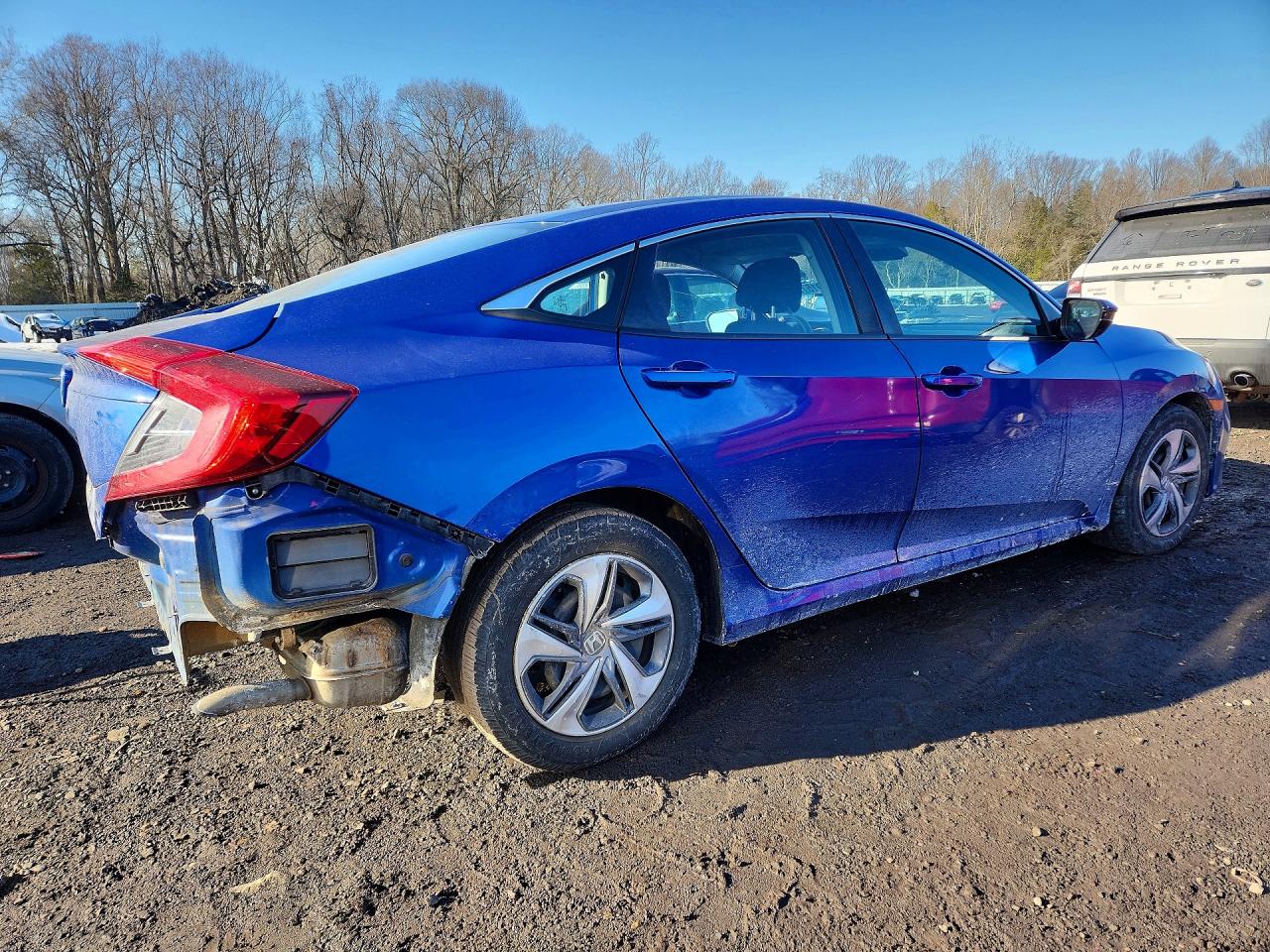 2020 HONDA CIVIC LX photo 3