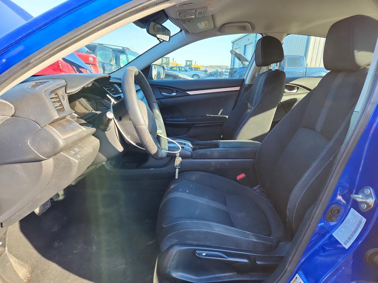 2020 HONDA CIVIC LX photo 7
