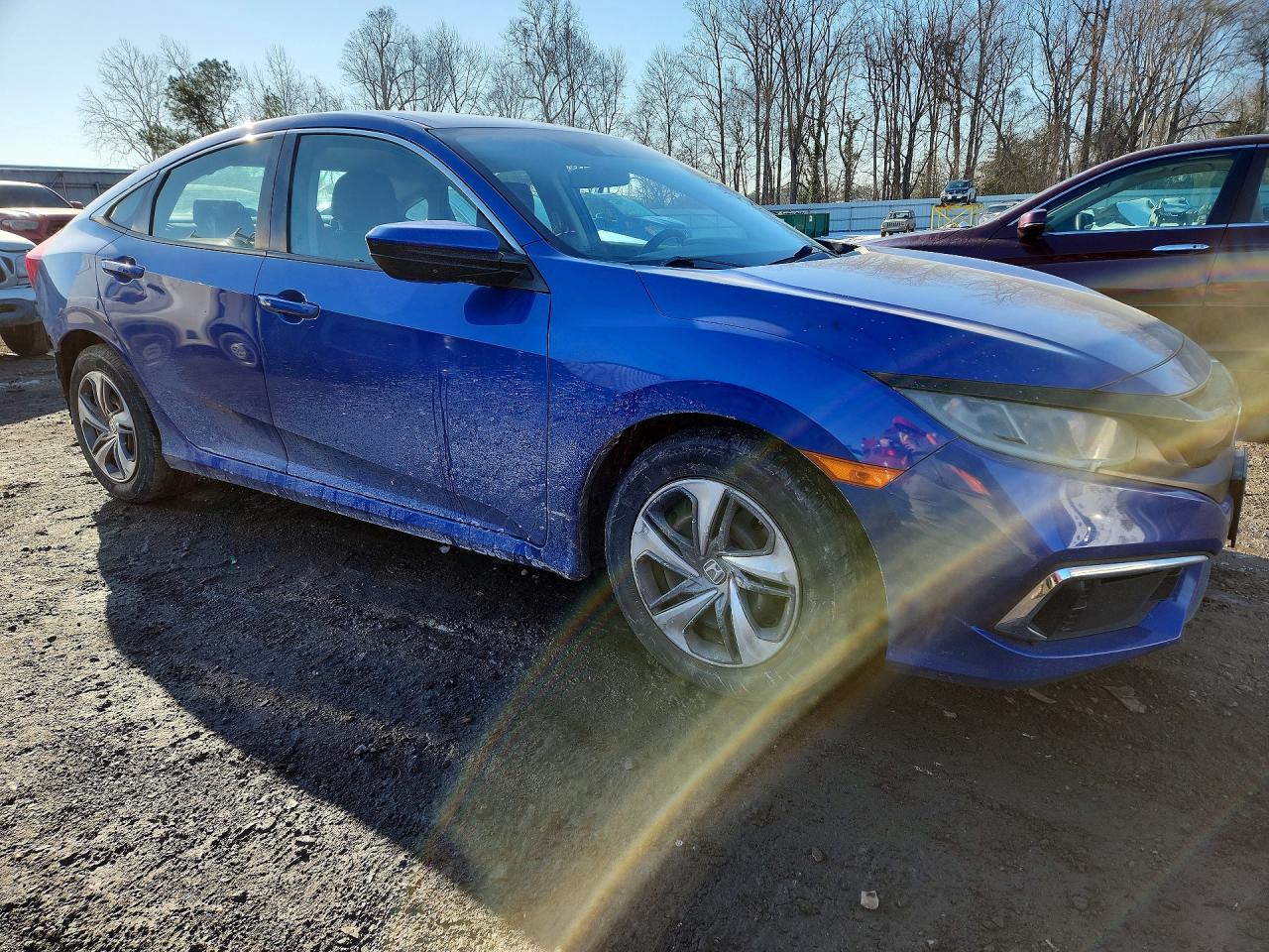2020 HONDA CIVIC LX photo 4