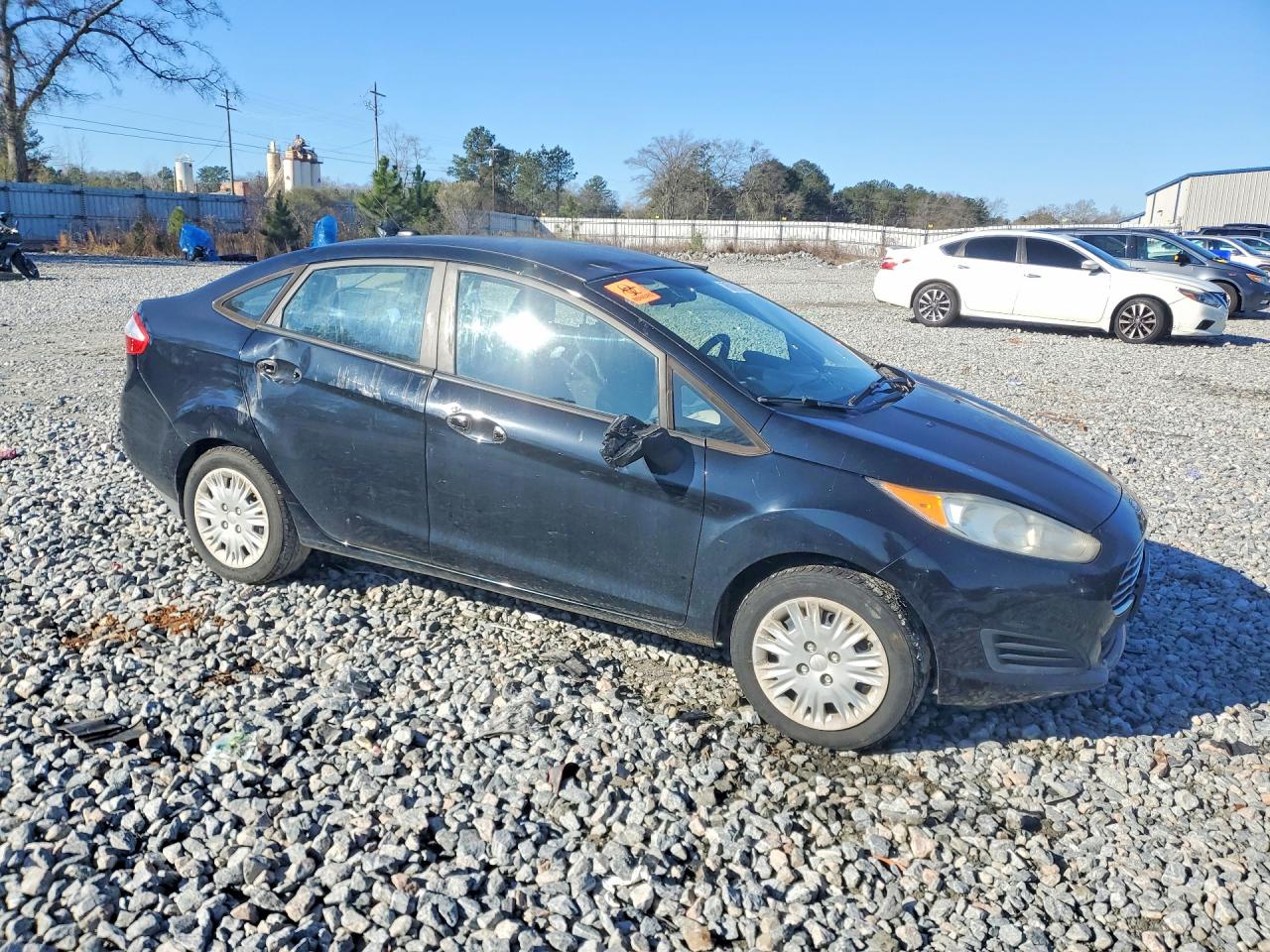 2016 FORD FIESTA S photo 7