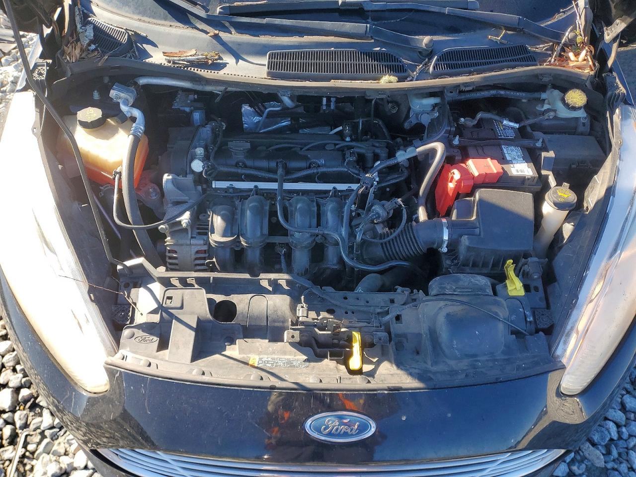 2016 FORD FIESTA S photo 21