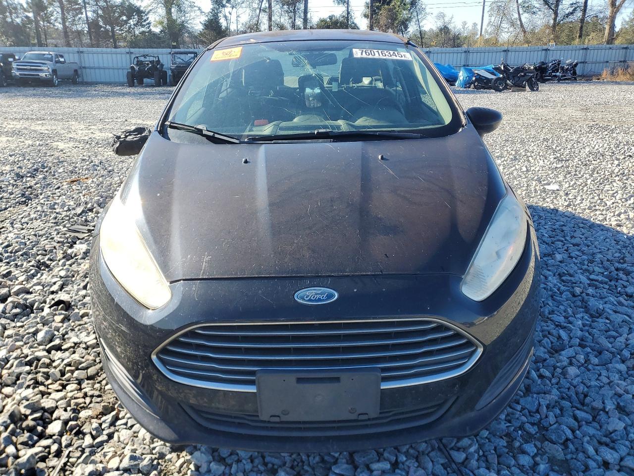 2016 FORD FIESTA S photo 9
