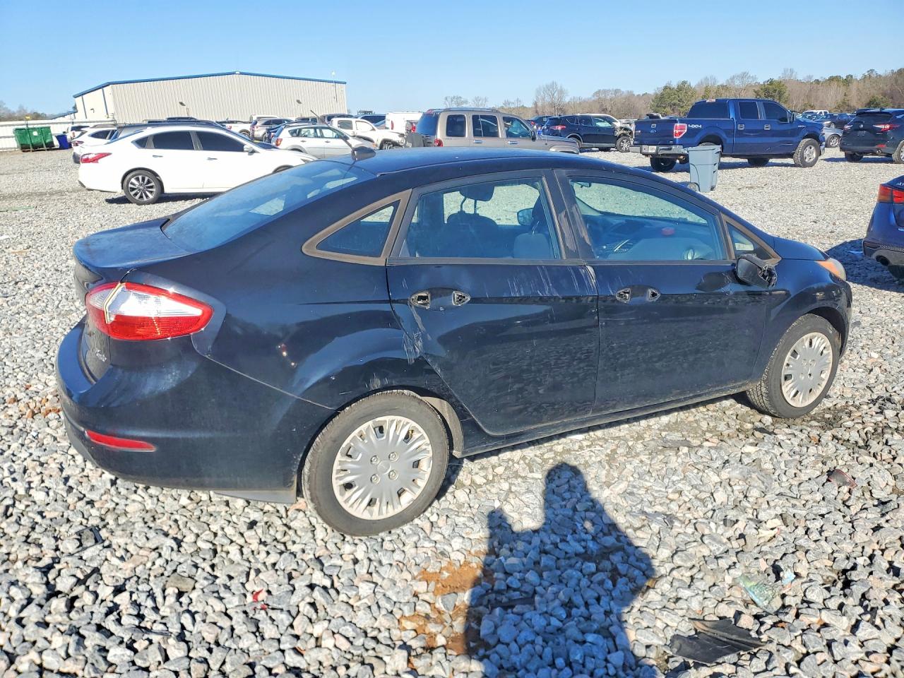 2016 FORD FIESTA S photo 5