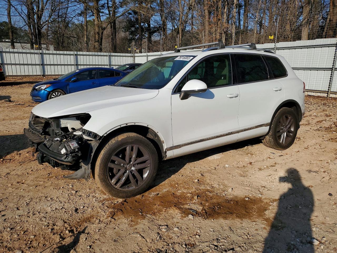2015 VOLKSWAGEN TOUAREG