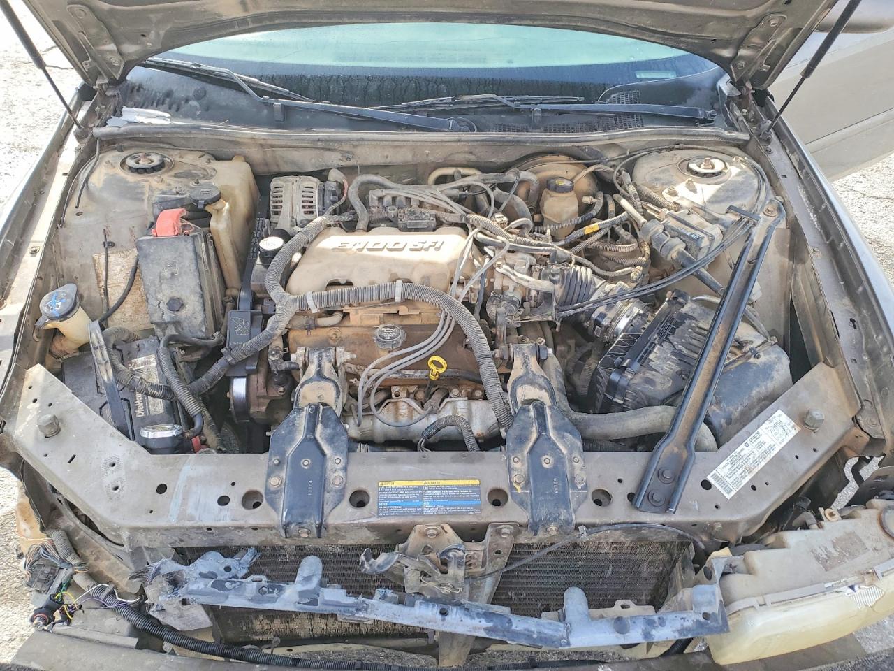 2005 BUICK CENTURY CUSTOM photo 21