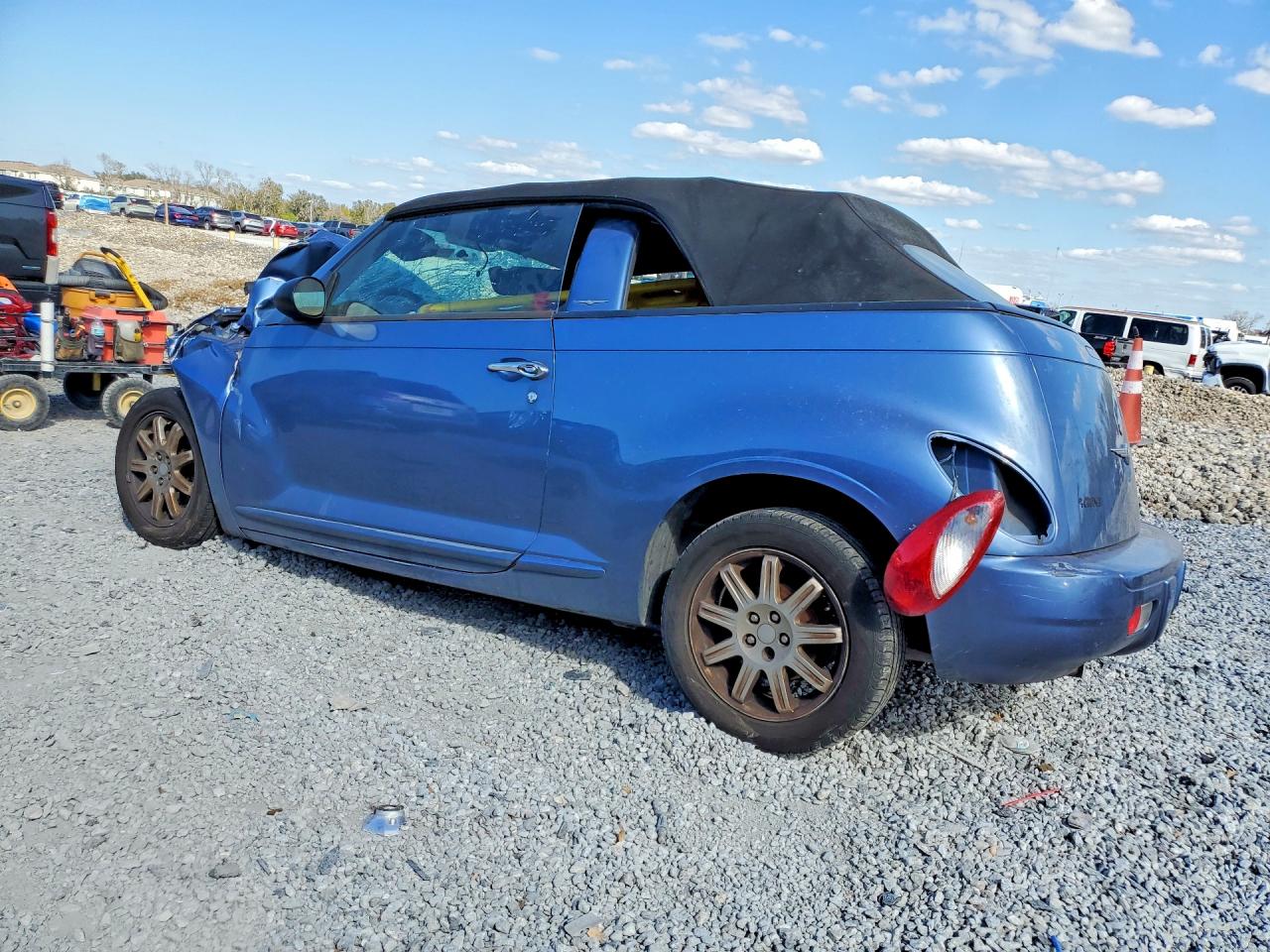 2007 CHRYSLER PT CRUISER photo 3
